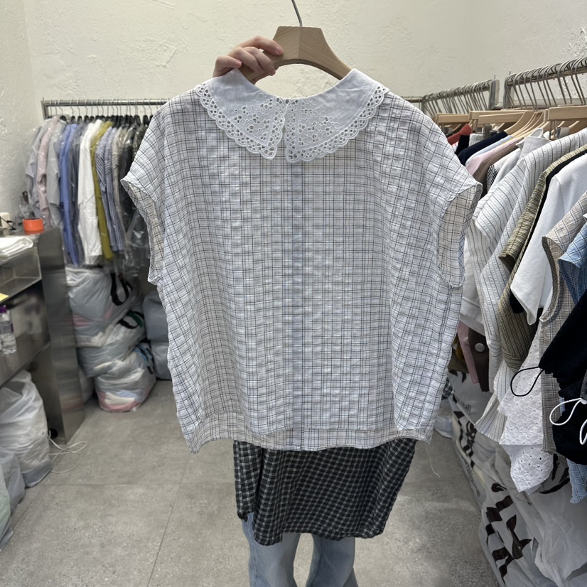 DA YLOG韓國東大門代購女士新品職業人氣推薦襯衫蕾絲衫DA YLOG襯衫/蕾絲衫圖色3