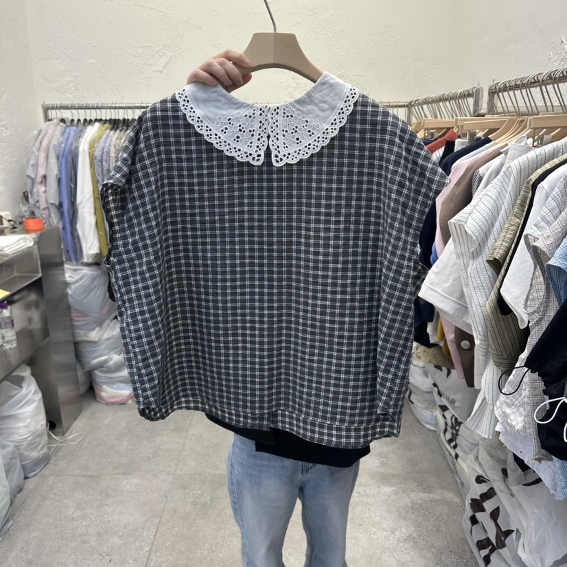 DA YLOG韓國東大門代購女士新品職業人氣推薦襯衫蕾絲衫DA YLOG襯衫/蕾絲衫圖色4