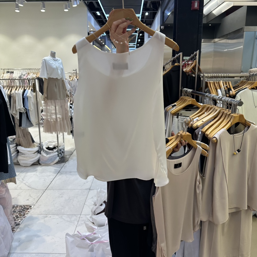 SANS韓國直郵女裝新品熱賣職業26春夏時尚推薦人氣吊帶背心SANS吊帶/背心