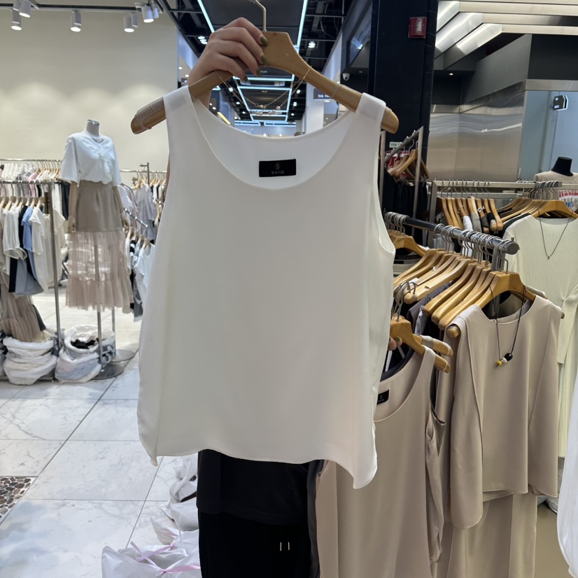 SANS韓國直郵女裝新品熱賣職業26春夏時尚推薦人氣吊帶背心SANS吊帶/背心圖色1