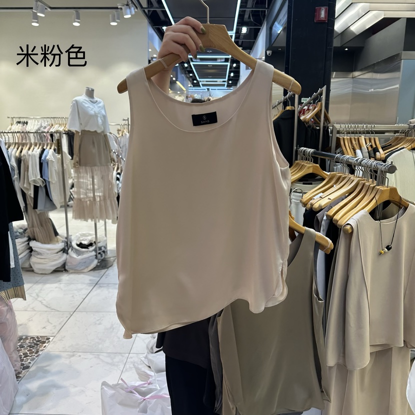 SANS韓國直郵女裝新品熱賣職業26春夏時尚推薦人氣吊帶背心SANS吊帶/背心圖色2