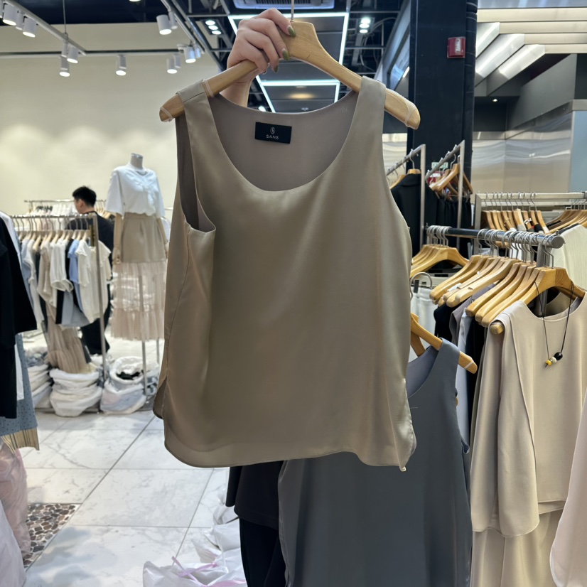 SANS韓國直郵女裝新品熱賣職業26春夏時尚推薦人氣吊帶背心SANS吊帶/背心圖色3