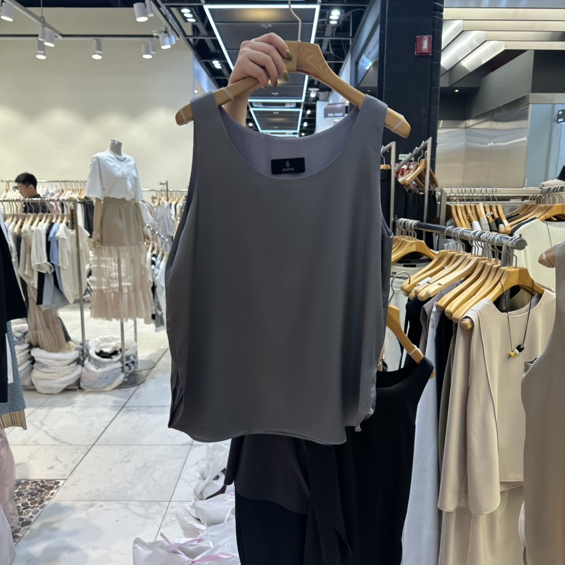 SANS韓國直郵女裝新品熱賣職業26春夏時尚推薦人氣吊帶背心SANS吊帶/背心圖色4