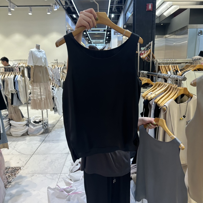 SANS韓國直郵女裝新品熱賣職業26春夏時尚推薦人氣吊帶背心SANS吊帶/背心圖色5