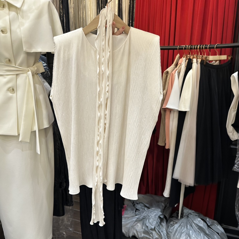 HERISH韓國直郵女裝新品熱賣人氣26春夏時尚吊帶背心含脖帶Haute-Herish-Q吊帶/背心圖色1