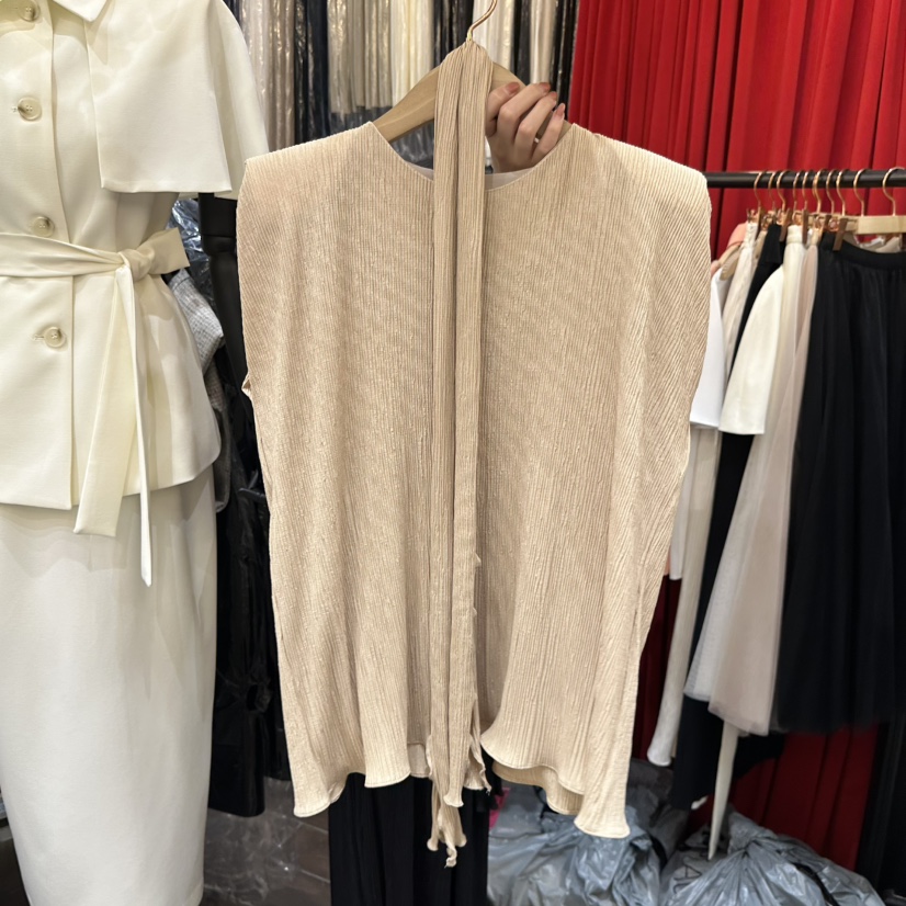 HERISH韓國直郵女裝新品熱賣人氣26春夏時尚吊帶背心含脖帶Haute-Herish-Q吊帶/背心圖色2