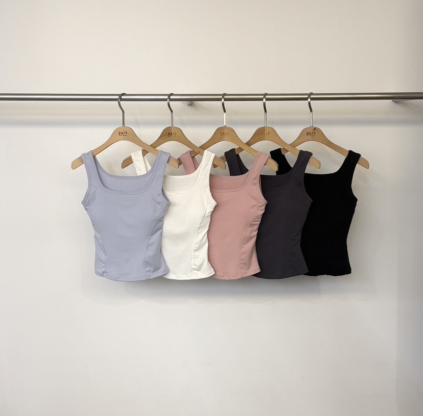 TWENTY FOUR SEVEN24-7韓國直郵實拍女士新款熱賣吊帶背心TEWNTY FOUR SEVEN24-7吊帶/背心