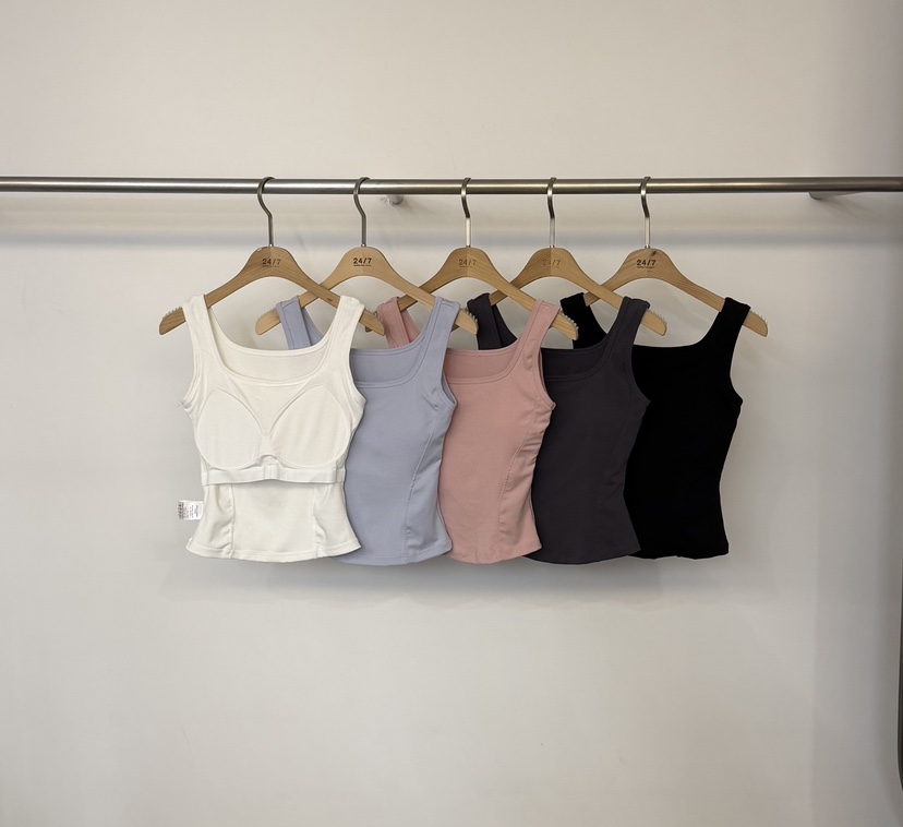 TWENTY FOUR SEVEN24-7韓國直郵實拍女士新款熱賣吊帶背心TEWNTY FOUR SEVEN24-7吊帶/背心