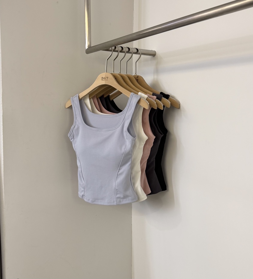 TWENTY FOUR SEVEN24-7韓國直郵實拍女士新款熱賣吊帶背心TEWNTY FOUR SEVEN24-7吊帶/背心