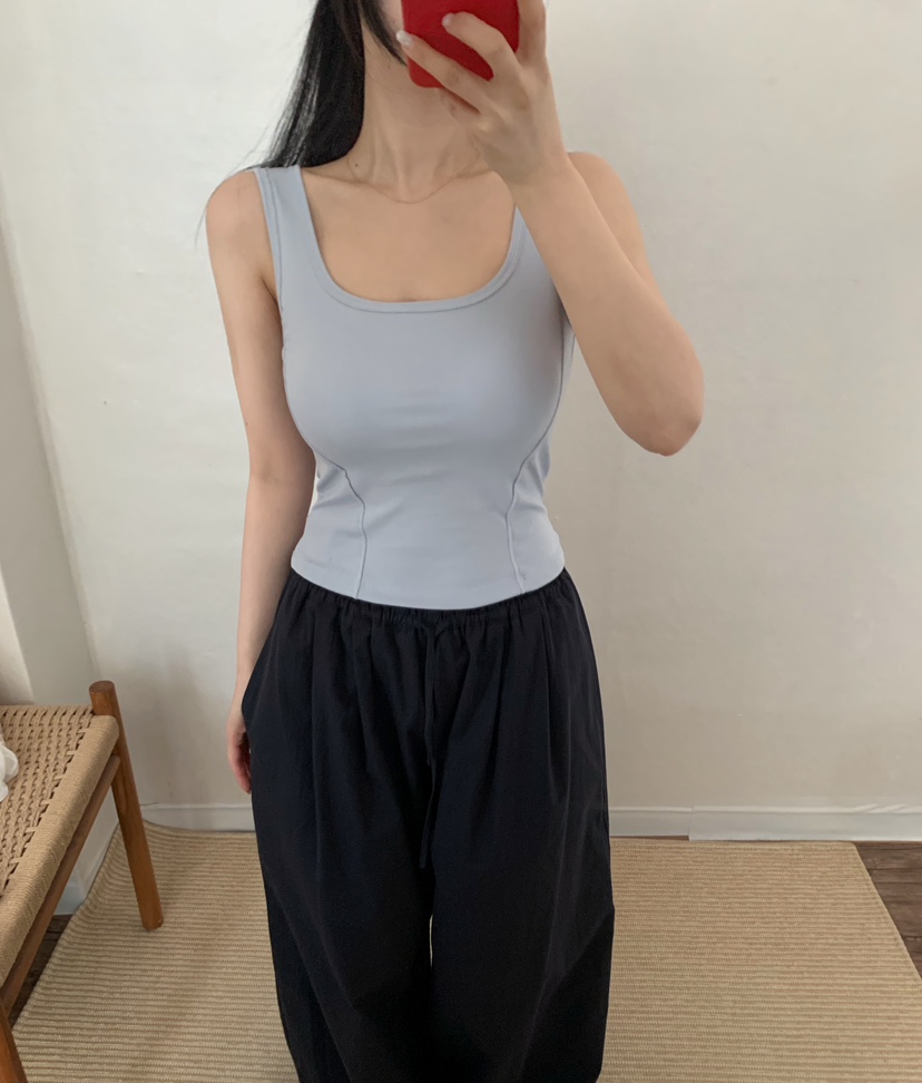 TWENTY FOUR SEVEN24-7韓國直郵實拍女士新款熱賣吊帶背心TEWNTY FOUR SEVEN24-7吊帶/背心