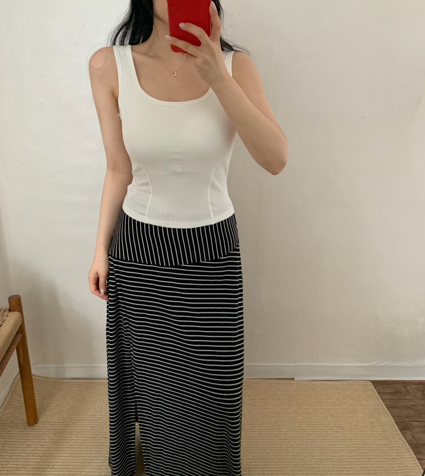 TWENTY FOUR SEVEN24-7韓國直郵實拍女士新款熱賣吊帶背心TEWNTY FOUR SEVEN24-7吊帶/背心