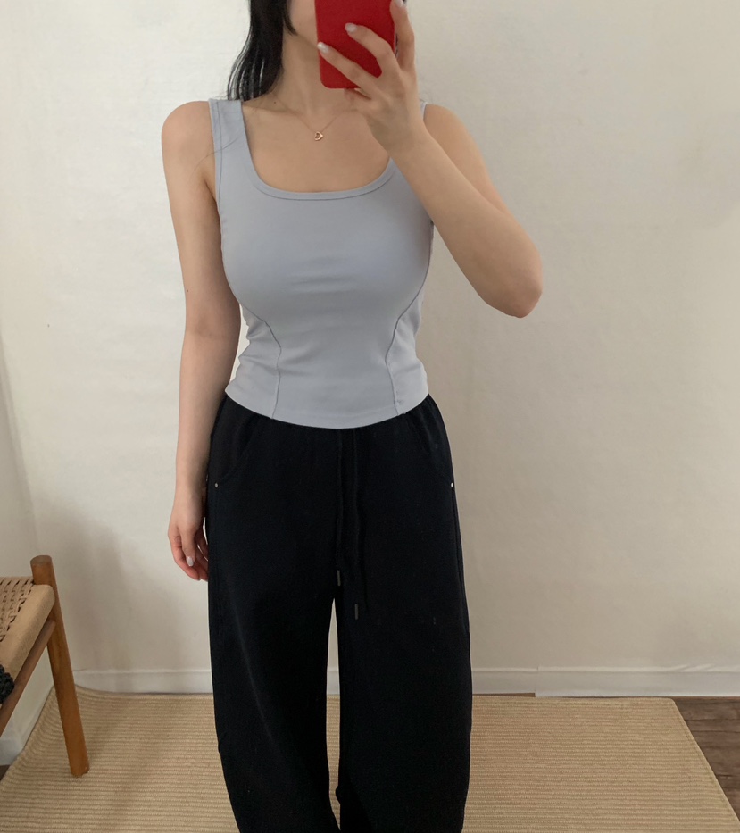 TWENTY FOUR SEVEN24-7韓國直郵實拍女士新款熱賣吊帶背心TEWNTY FOUR SEVEN24-7吊帶/背心