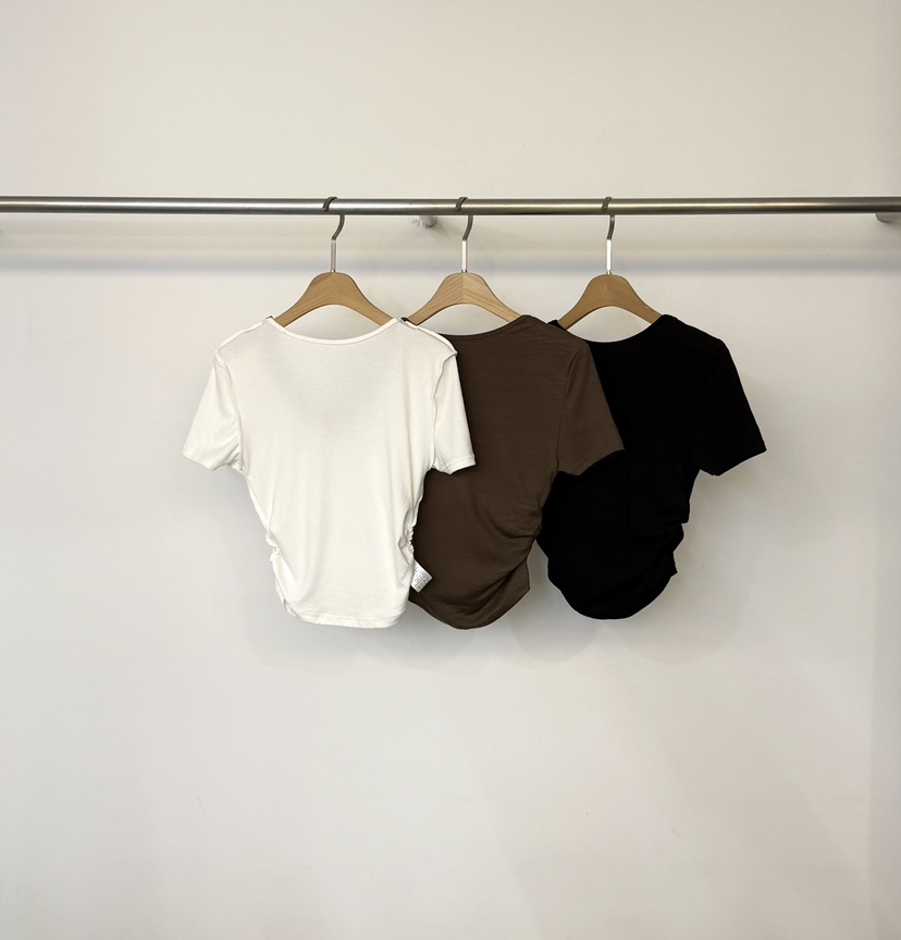 TWENTY FOUR SEVEN24-7韓國直郵實拍女裝新品推薦時尚T恤TEWNTY FOUR SEVEN24-7T恤