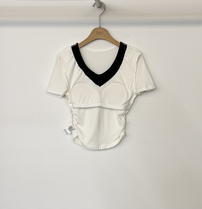 TWENTY FOUR SEVEN24-7韓國直郵實拍女裝新品推薦時尚T恤TEWNTY FOUR SEVEN24-7T恤