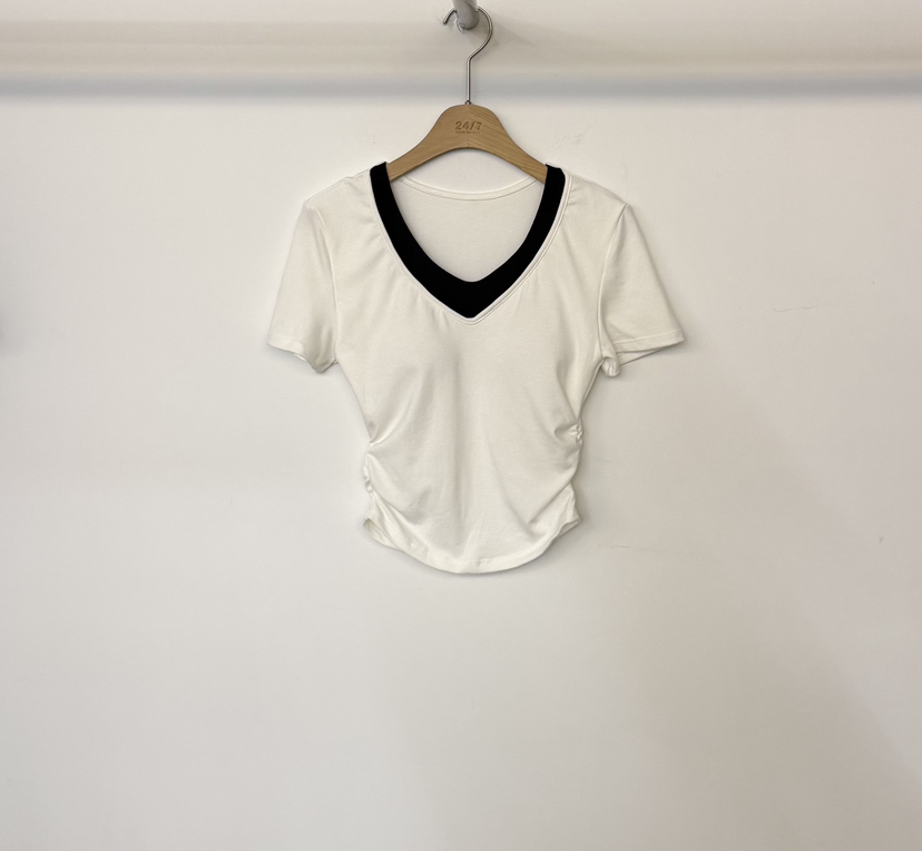 TWENTY FOUR SEVEN24-7韓國直郵實拍女裝新品推薦時尚T恤TEWNTY FOUR SEVEN24-7T恤圖色1