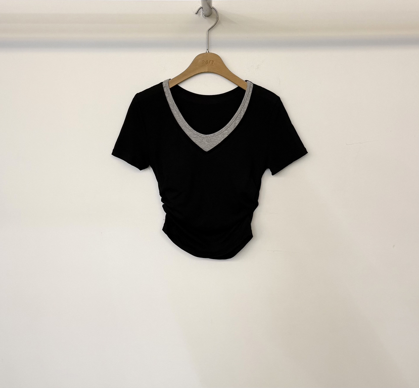 TWENTY FOUR SEVEN24-7韓國直郵實拍女裝新品推薦時尚T恤TEWNTY FOUR SEVEN24-7T恤圖色2