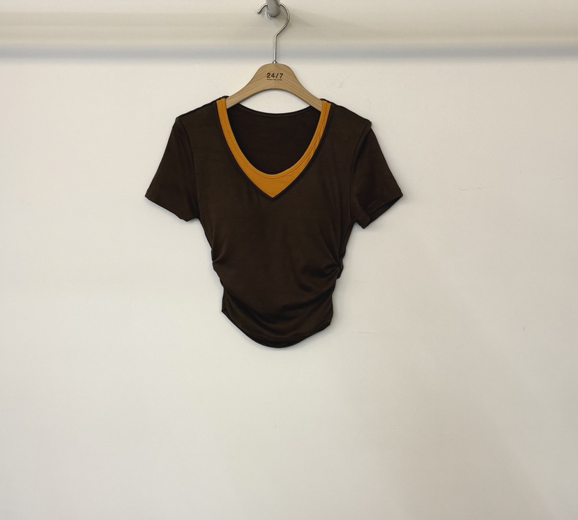 TWENTY FOUR SEVEN24-7韓國直郵實拍女裝新品推薦時尚T恤TEWNTY FOUR SEVEN24-7T恤圖色3