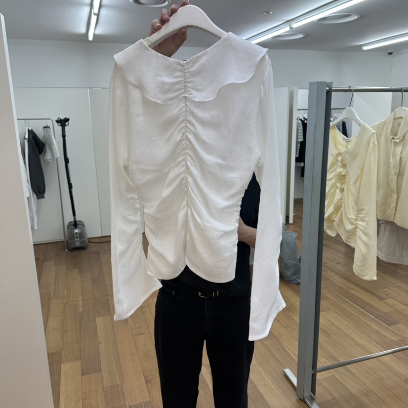 MYNAMEIS/AIME HOPE MAKE東大門實拍韓國女裝新品時尚襯衫蕾絲衫MYNAMEIS/AIME HOPE MAKE襯衫/蕾絲衫