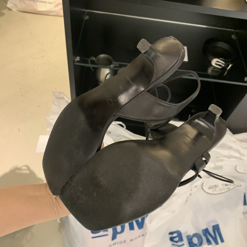 PLATE韓國東大門代購女士新品26夏季熱賣涼鞋拖鞋牛皮羊皮PLATE涼鞋/拖鞋