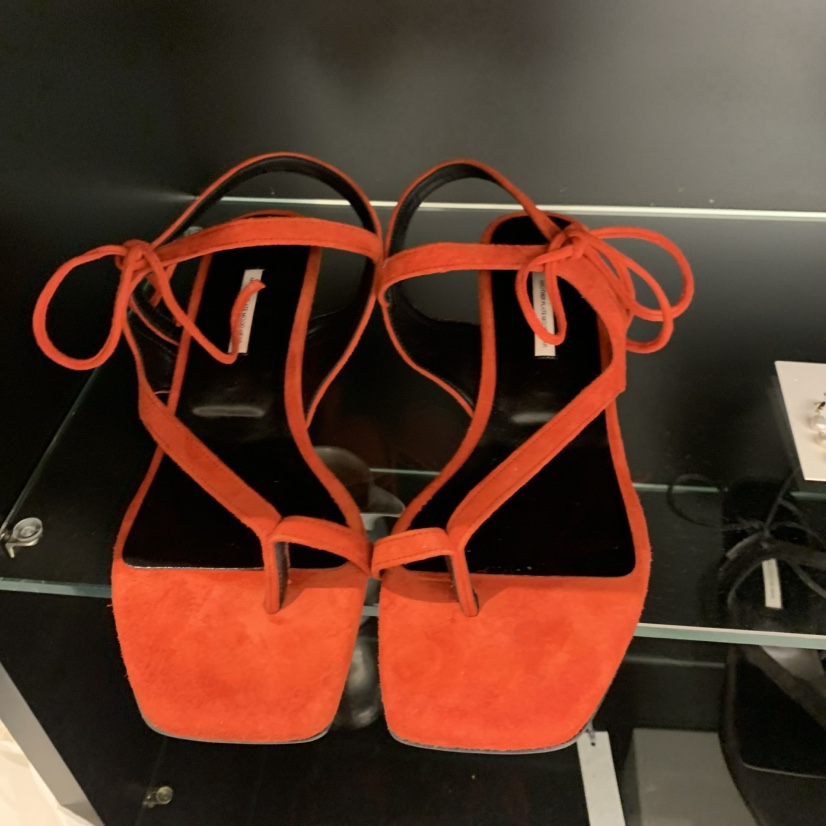 PLATE韓國東大門代購女士新品26夏季熱賣涼鞋拖鞋牛皮羊皮PLATE涼鞋/拖鞋圖色1