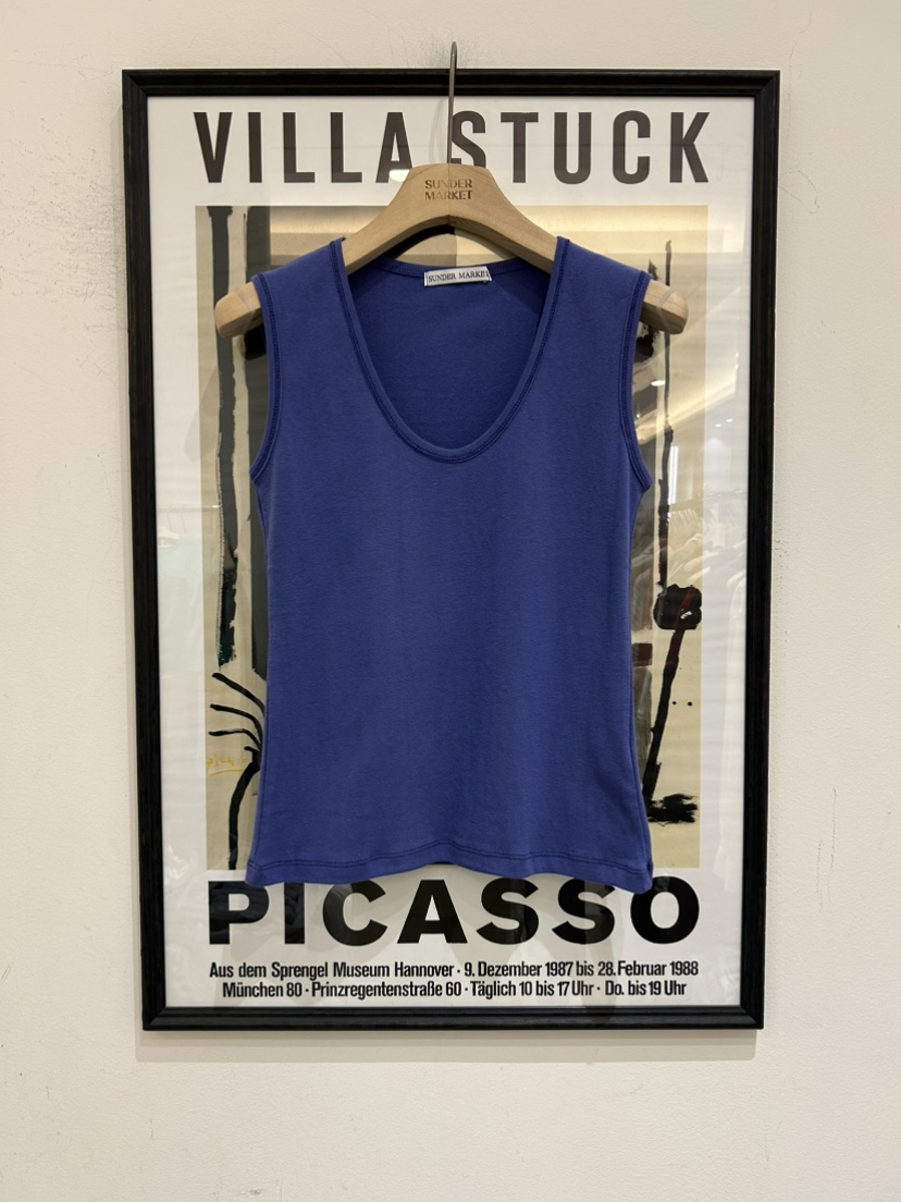 SUNDER MARKET韓國直郵女士新品26春夏職業熱賣吊帶背心SUNDER MARKET吊帶/背心圖色1