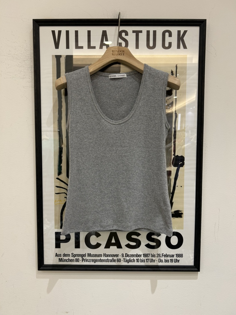 SUNDER MARKET韓國直郵女士新品26春夏職業熱賣吊帶背心SUNDER MARKET吊帶/背心圖色2