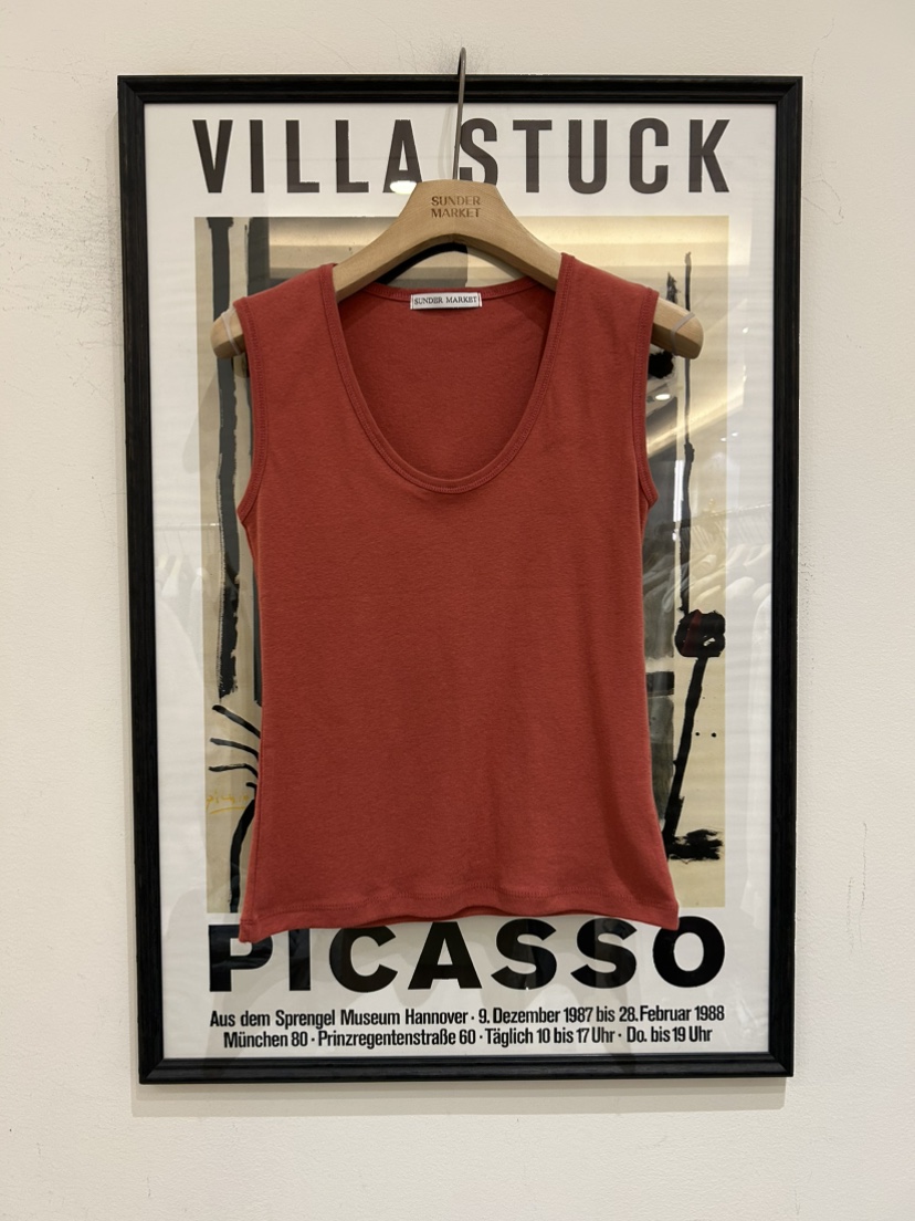 SUNDER MARKET韓國直郵女士新品26春夏職業熱賣吊帶背心SUNDER MARKET吊帶/背心圖色3