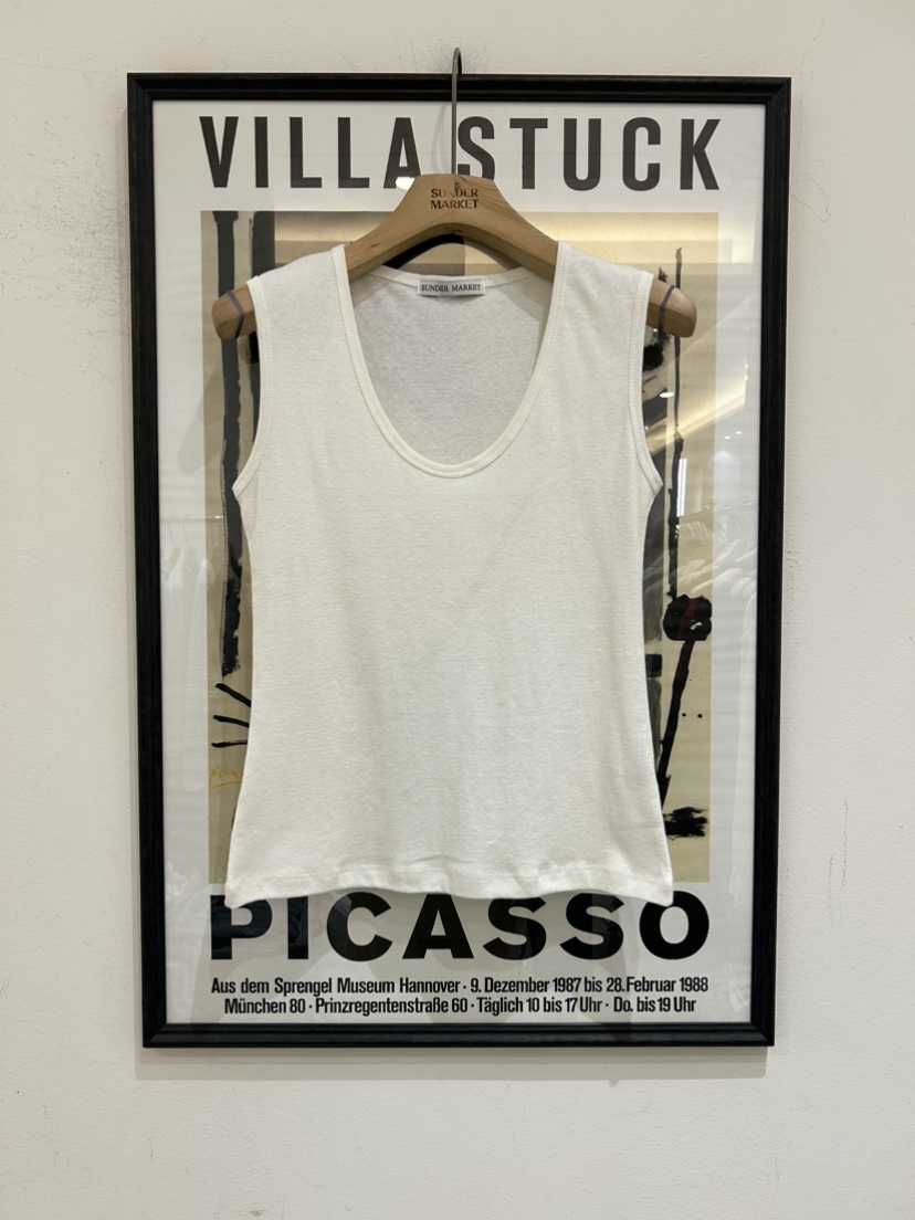 SUNDER MARKET韓國直郵女士新品26春夏職業熱賣吊帶背心SUNDER MARKET吊帶/背心圖色4