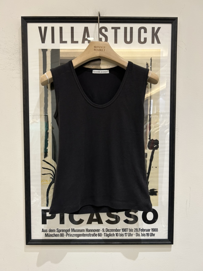 SUNDER MARKET韓國直郵女士新品26春夏職業熱賣吊帶背心SUNDER MARKET吊帶/背心圖色5