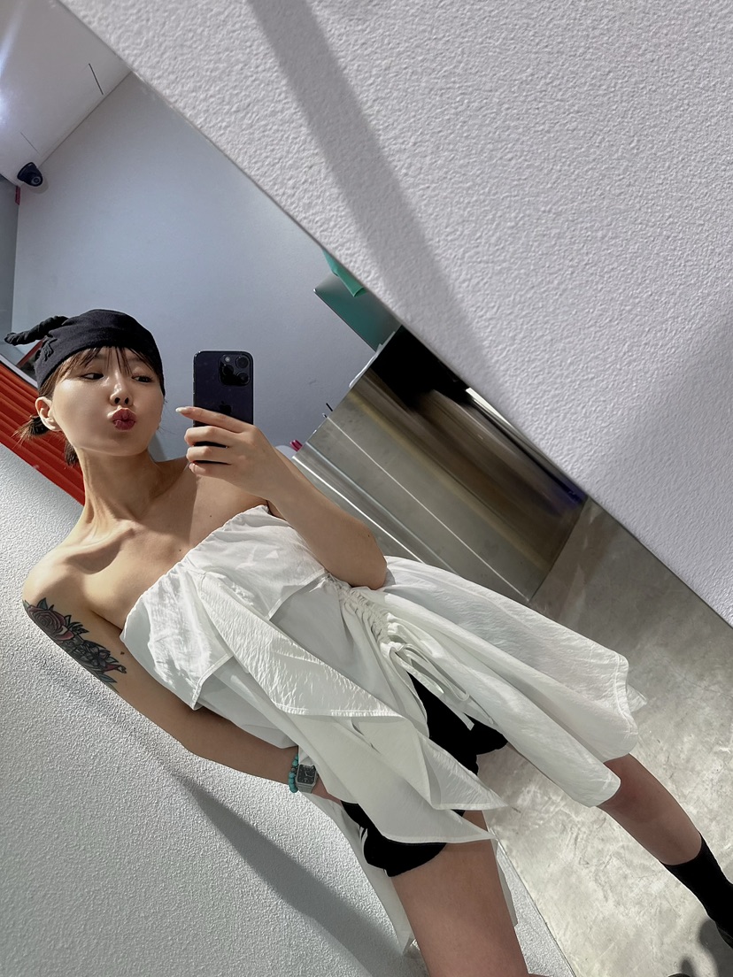 ARSERA東大門實拍韓國女士新品休閑時尚26春夏吊帶背心褶皺ARSERA吊帶/背心