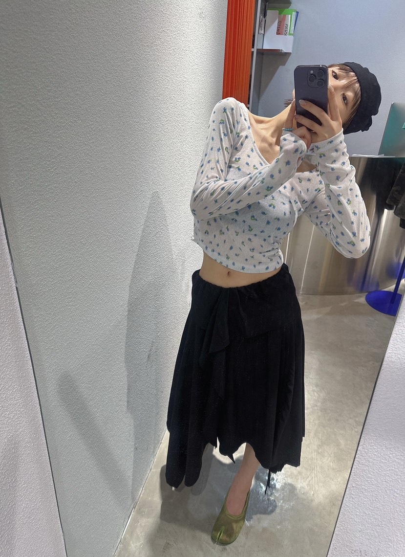 ARSERA東大門實拍韓國女士新品休閑時尚26春夏吊帶背心褶皺ARSERA吊帶/背心