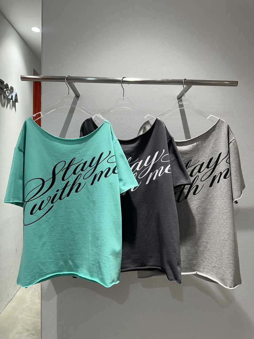 ARSERA東大門實拍韓國女裝新款人氣推薦時尚休閑職業26夏季T恤ARSERAT恤