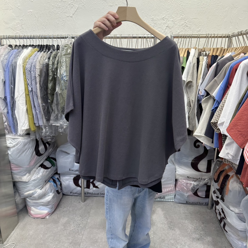 DA YLOG東大門實拍韓國女士新品熱賣休閑26春夏人氣推薦T恤DA YLOGT恤圖色3