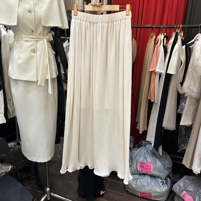 HERISH韓國代購女士新款職業休閑熱賣推薦人氣26春夏長裙Haute-Herish-Q長裙