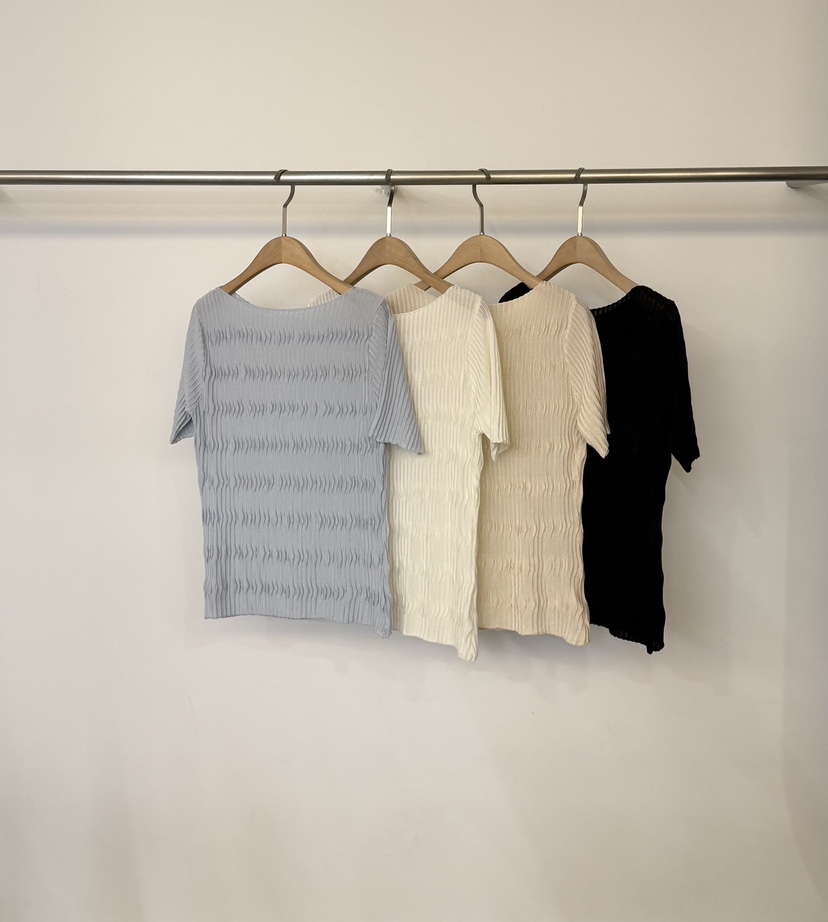 TWENTY FOUR SEVEN24-7韓國東大門代購女裝新品人氣襯衫蕾絲衫褶皺TEWNTY FOUR SEVEN24-7襯衫/蕾絲衫