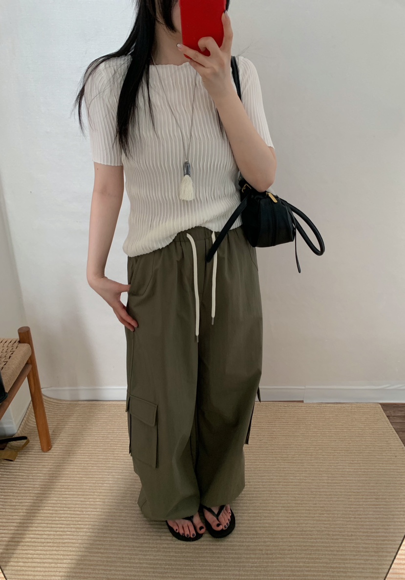 TWENTY FOUR SEVEN24-7韓國東大門代購女裝新品人氣襯衫蕾絲衫褶皺TEWNTY FOUR SEVEN24-7襯衫/蕾絲衫