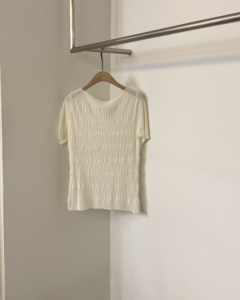 TWENTY FOUR SEVEN24-7韓國東大門代購女裝新品人氣襯衫蕾絲衫褶皺TEWNTY FOUR SEVEN24-7襯衫/蕾絲衫圖色3