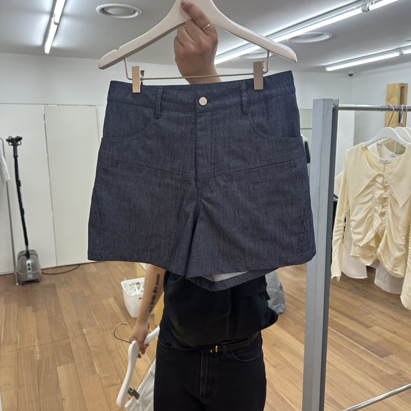 MYNAMEIS/AIME HOPE MAKE韓國代購女裝新品推薦時尚短褲MYNAMEIS/AIME HOPE MAKE短褲圖色2