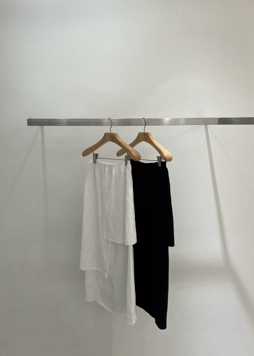 ONESTASTE韓國直郵實拍女士新款26春夏時尚人氣推薦長裙亞麻TASTE/ONESTASTE長裙