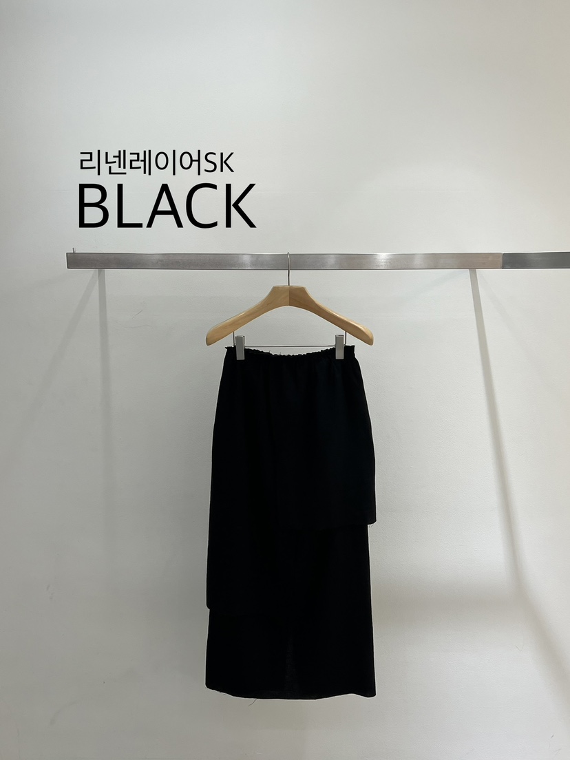 ONESTASTE韓國直郵實拍女士新款26春夏時尚人氣推薦長裙亞麻TASTE/ONESTASTE長裙圖色2