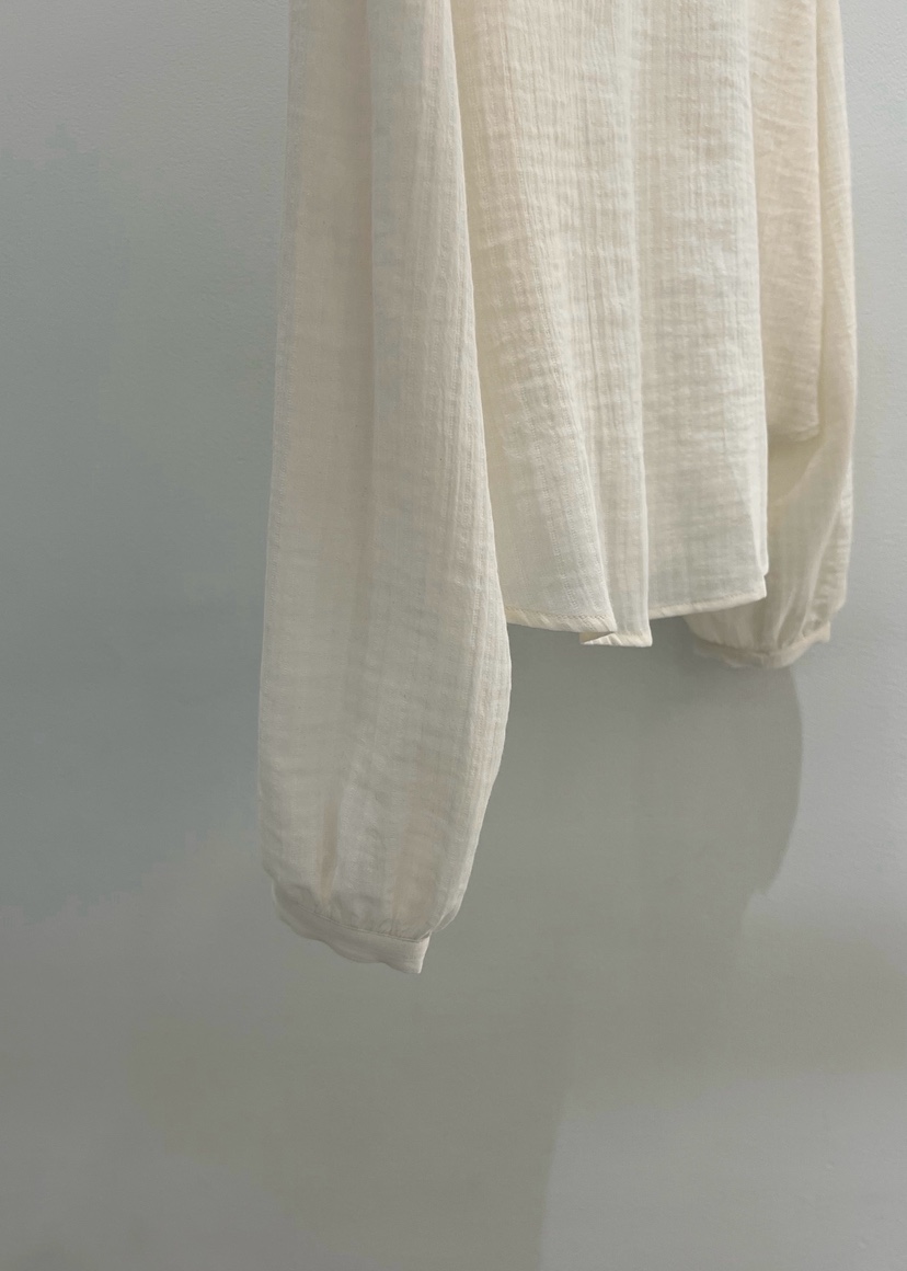 ONESTASTE韓國代購女裝新品26春夏人氣熱賣襯衫蕾絲衫褶裥棉TASTE/ONESTASTE襯衫/蕾絲衫