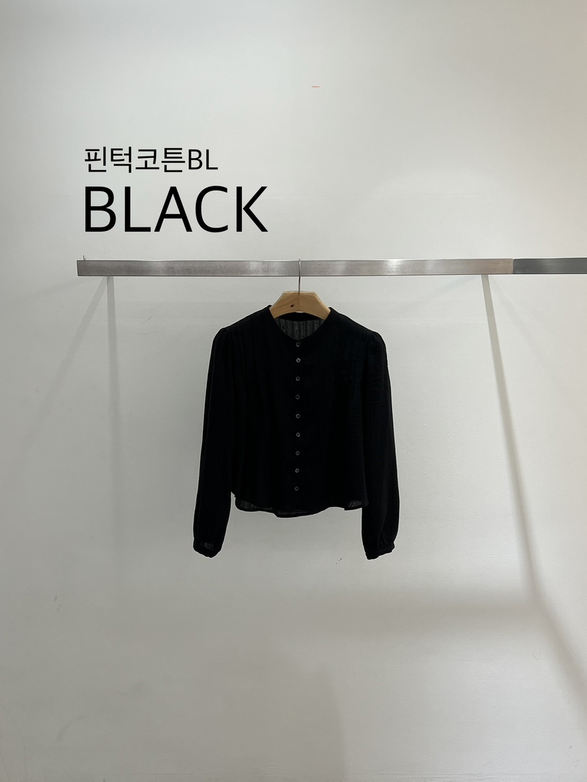 ONESTASTE韓國代購女裝新品26春夏人氣熱賣襯衫蕾絲衫褶裥棉TASTE/ONESTASTE襯衫/蕾絲衫圖色3