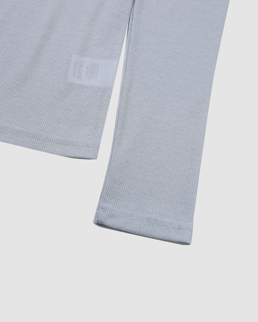 GVR COMPANY/RAWOO韓國直郵實拍女士新品休閑長袖T恤透視亞麻GVR COMPANY/RAWOO長袖T恤