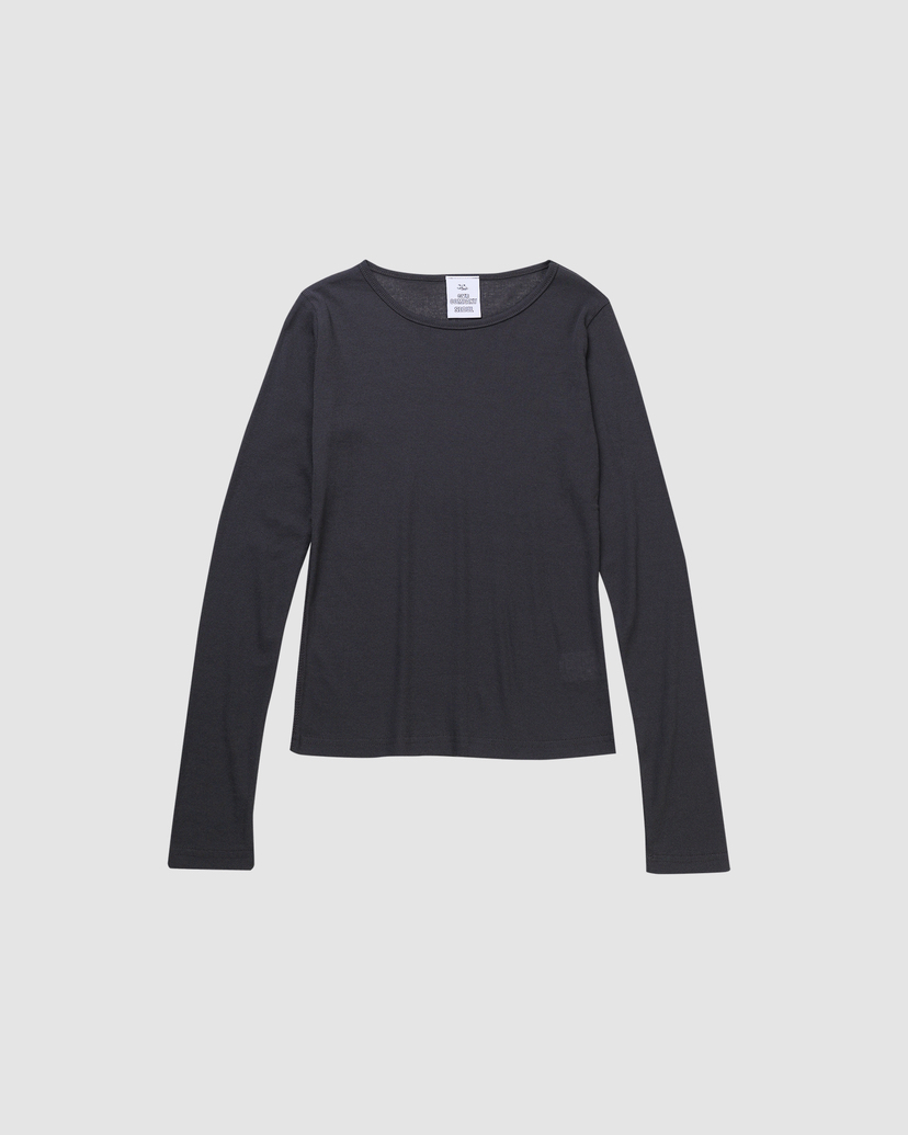 GVR COMPANY/RAWOO韓國直郵實拍女士新品休閑長袖T恤透視亞麻GVR COMPANY/RAWOO長袖T恤圖色3