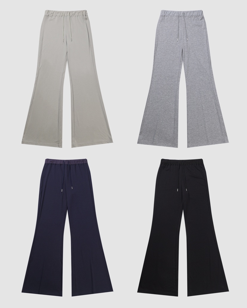 GVR COMPANY/RAWOO韓國代購女士新品熱賣職業休閑褲喇叭褲GVR COMPANY/RAWOO休閑褲