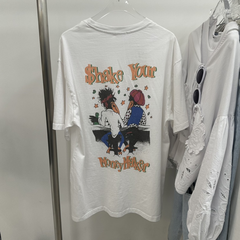 TOPDRESSING韓國東大門直郵女裝新款職業熱賣26夏季26春夏T恤TOPDRESSINGT恤