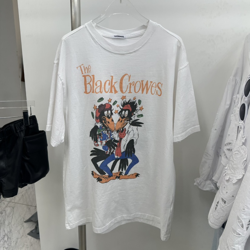 TOPDRESSING韓國東大門直郵女裝新款職業熱賣26夏季26春夏T恤TOPDRESSINGT恤圖色1