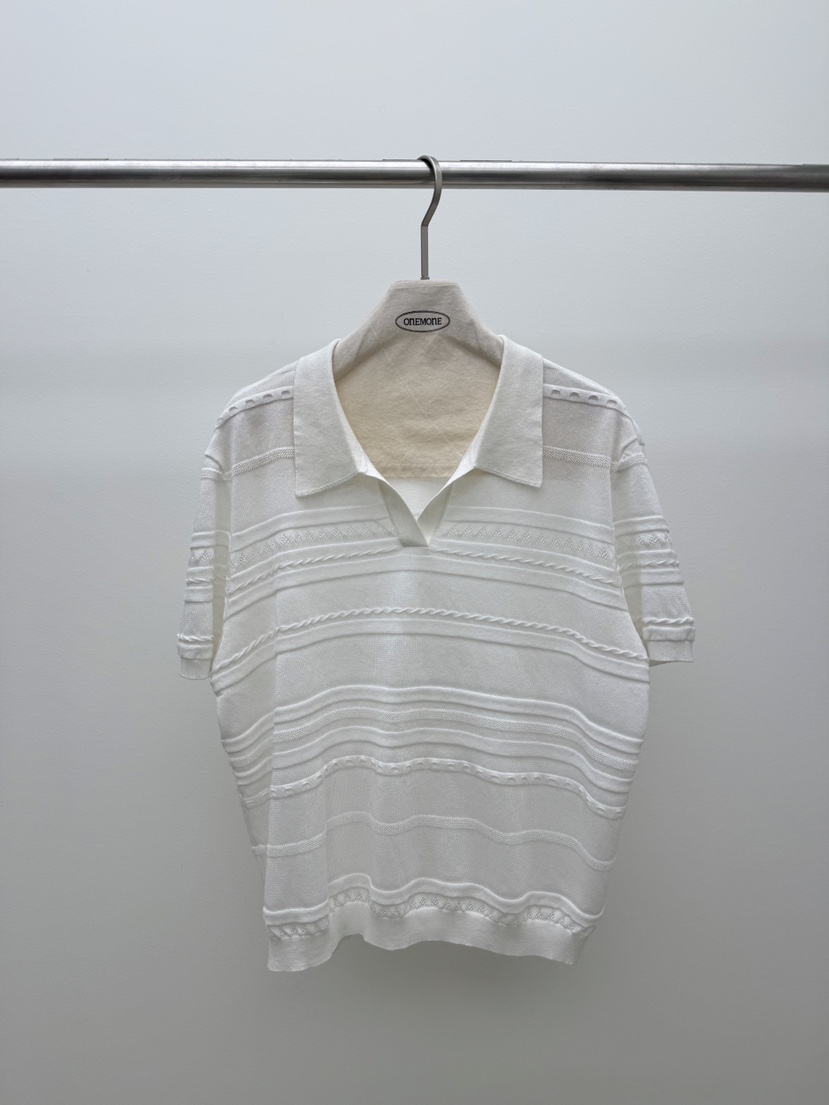 ONE MONE韓國東大門直郵女裝新品時尚人氣推薦26夏季針織衫ONE MONE針織衫圖色1