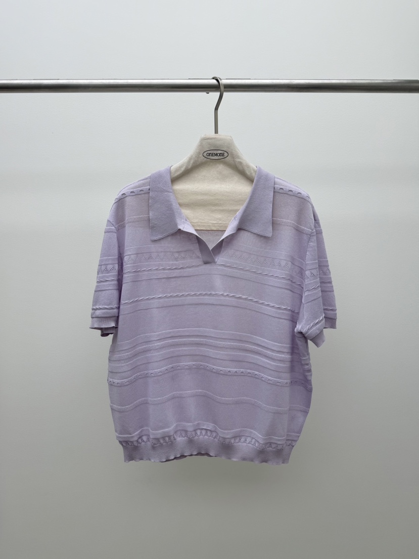 ONE MONE韓國東大門直郵女裝新品時尚人氣推薦26夏季針織衫ONE MONE針織衫圖色2