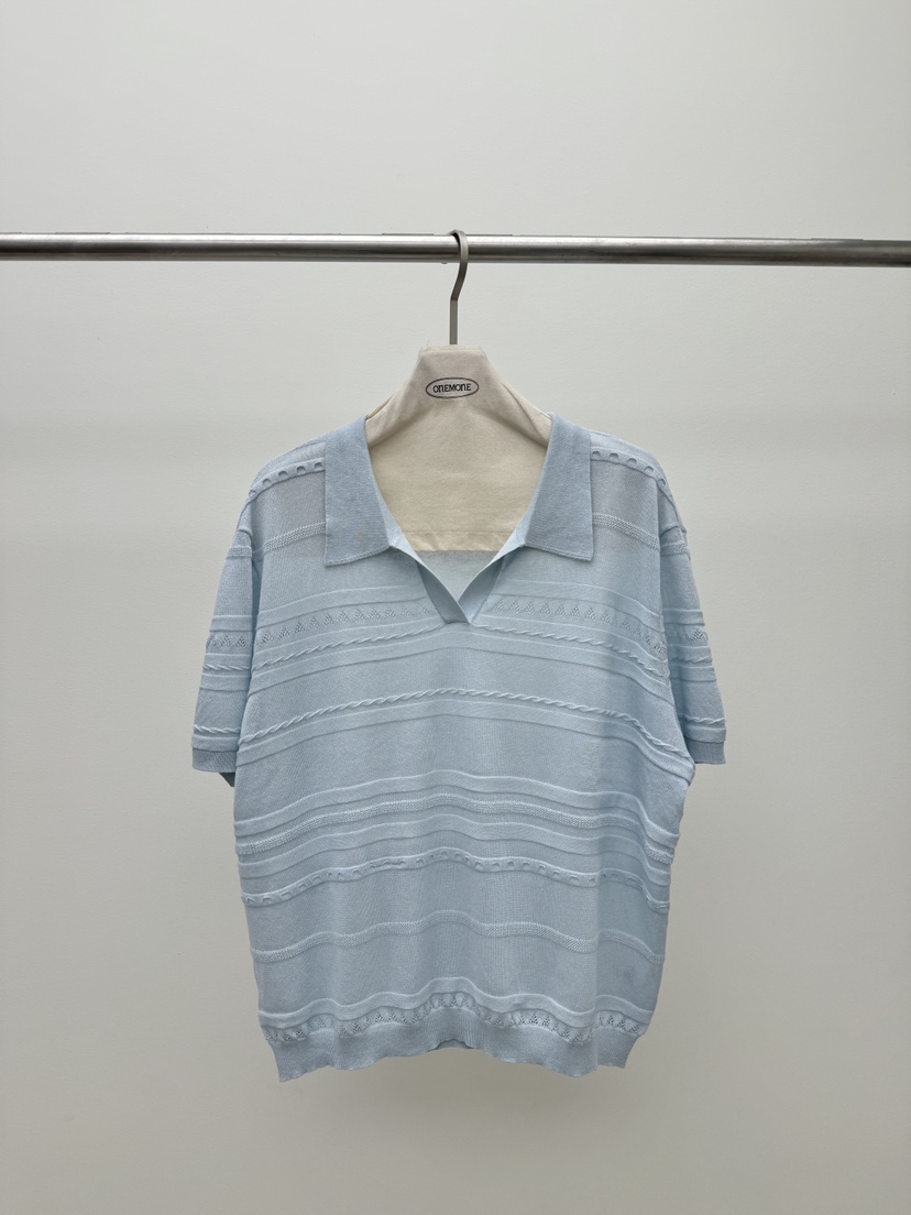 ONE MONE韓國東大門直郵女裝新品時尚人氣推薦26夏季針織衫ONE MONE針織衫圖色3